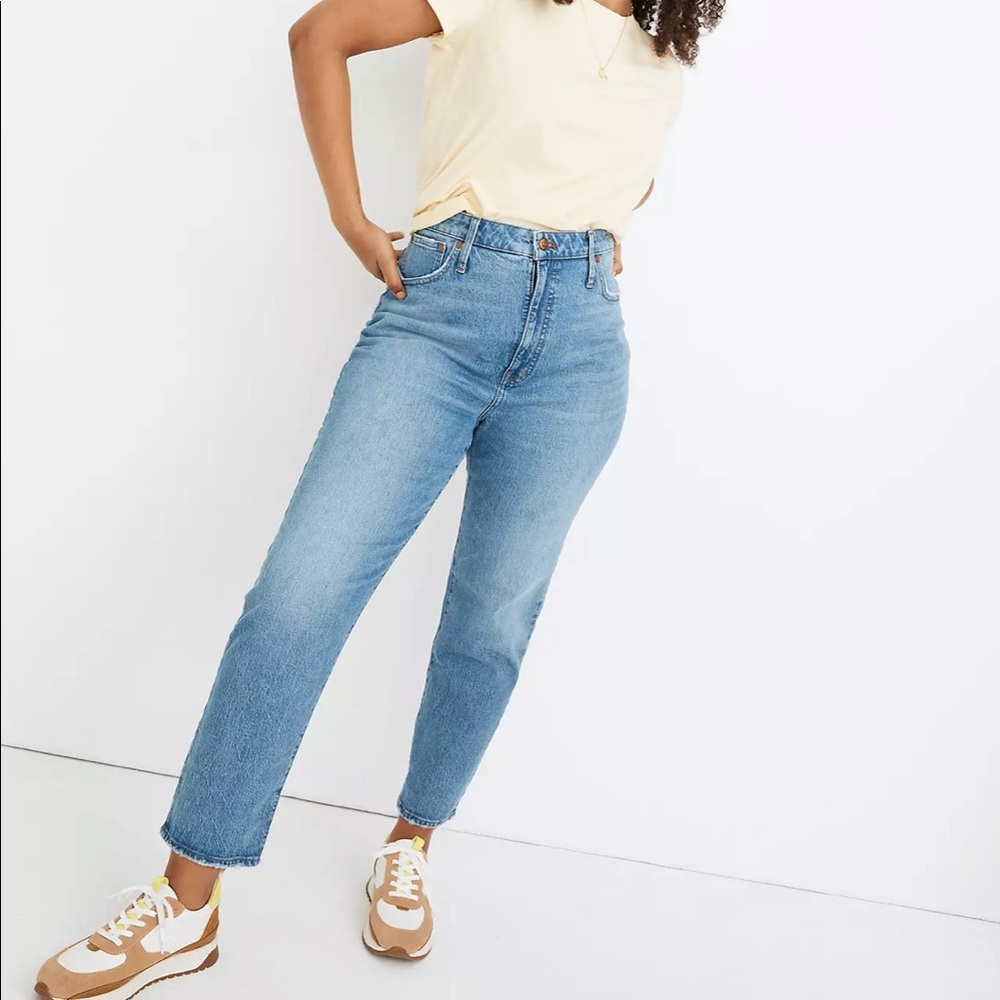 Madewell Straight Leg Jeans in Tall